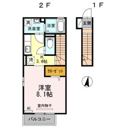 パークリバーIIの物件間取画像